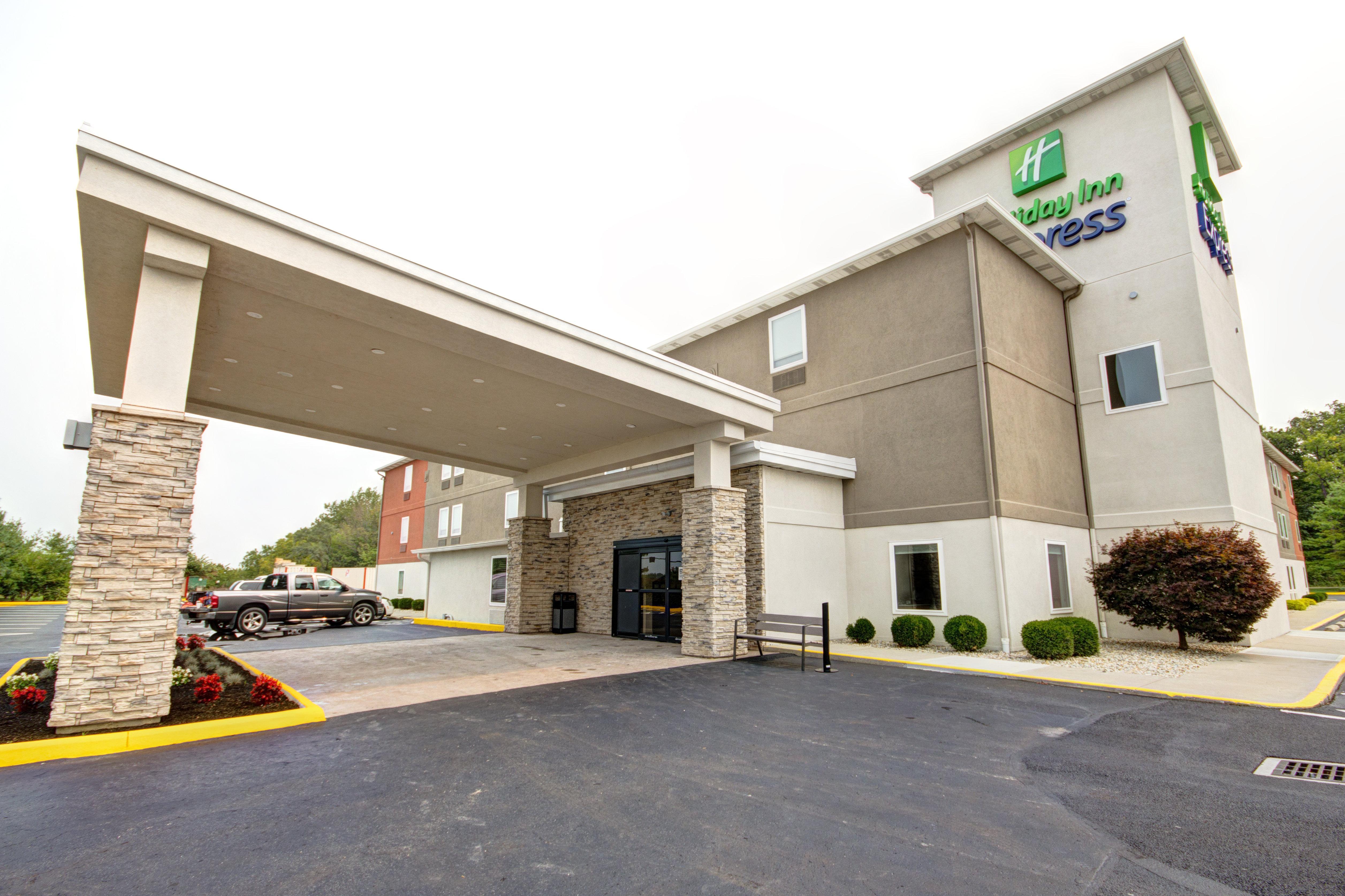 Holiday Inn Express Columbus South - Obetz, An Ihg Hotel Kültér fotó